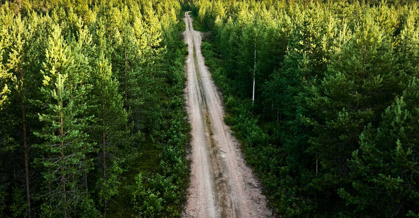 anlägga väg på egen mark